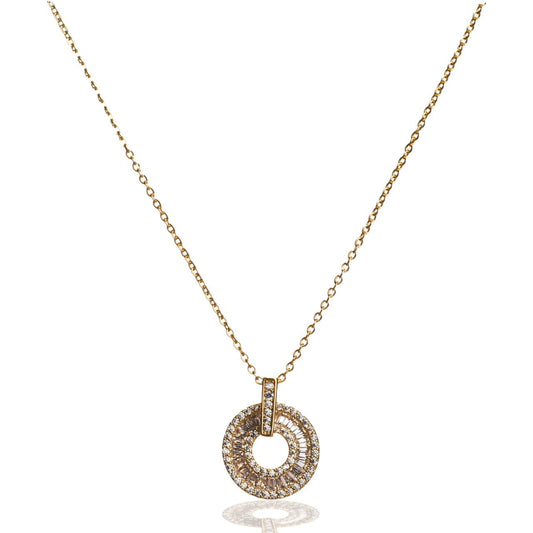 Necklace Viola - Constellation Collection Gold