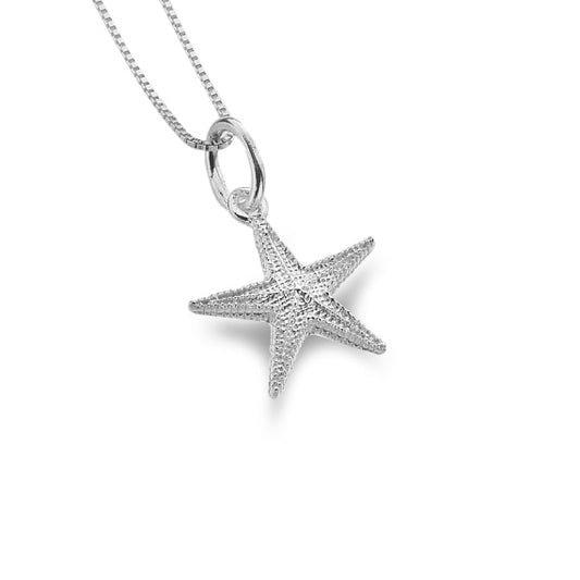 Starfish necklace