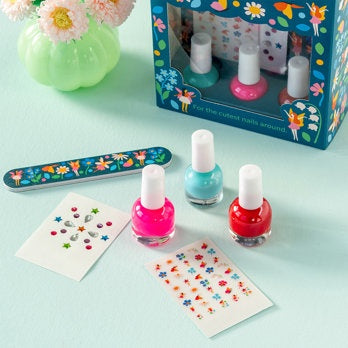 Children's nail kit - Fairies in the Garden