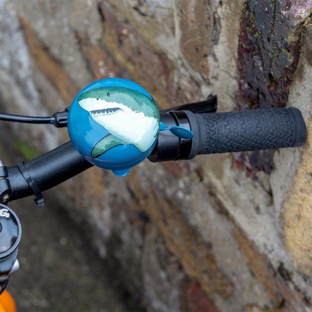 Bicycle bell - Sharks