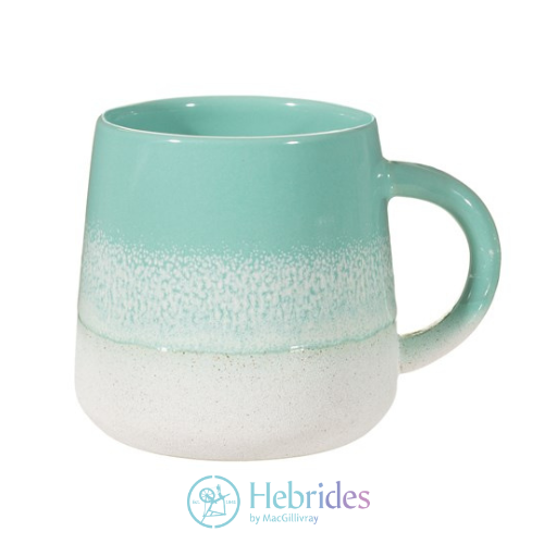 Stoneware mug - seamist