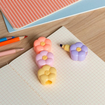 Stackable highlighters set - Flower Power