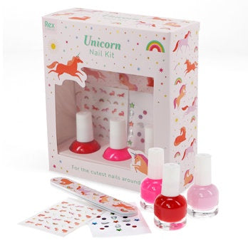 Children's nail kit - Unicorn