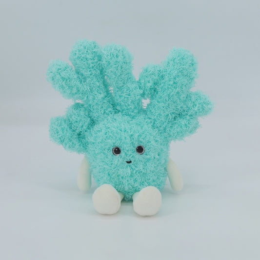 Coral - Turquoise