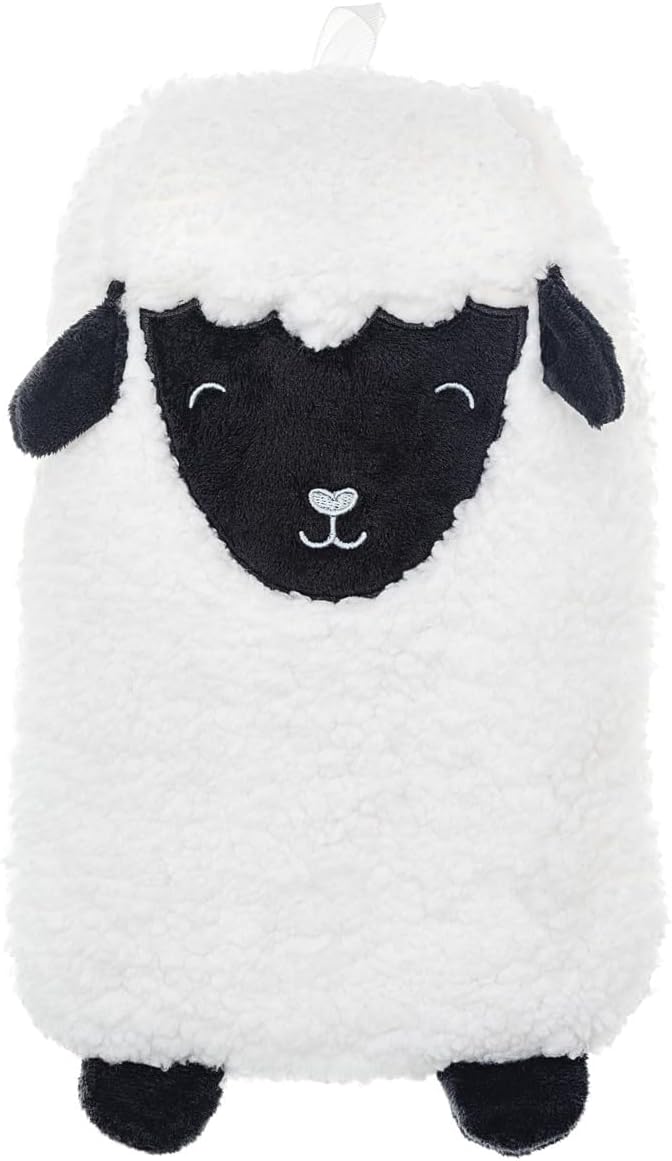 Sheep hot water bottle