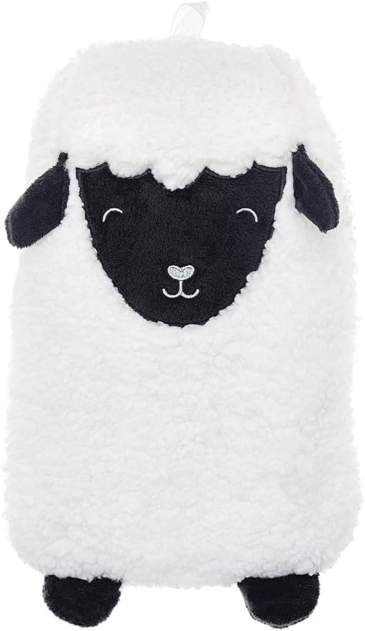 Sheep hot water bottle