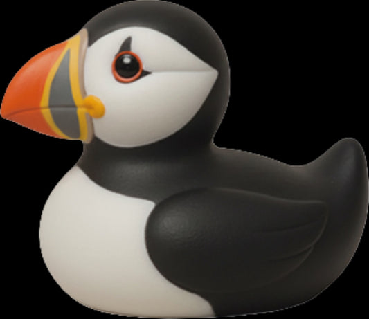Puffin  rubber bath toy