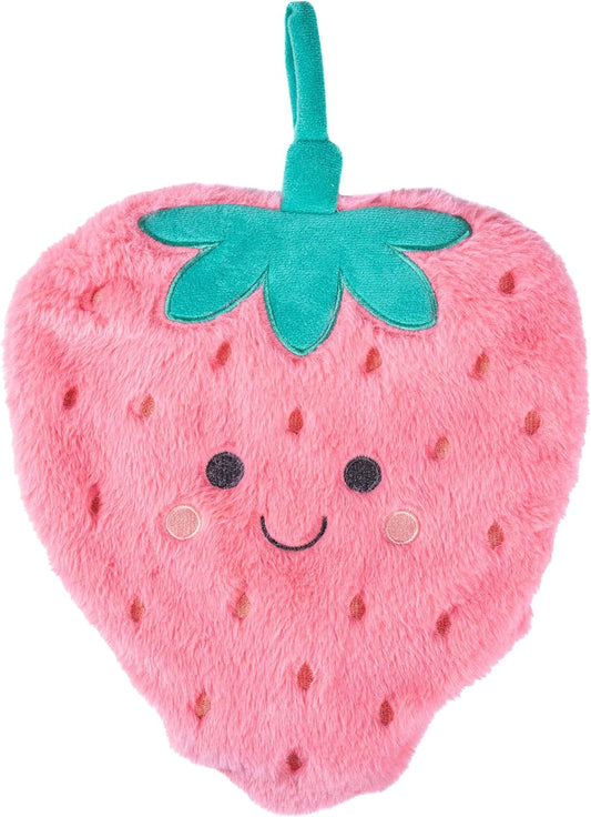 Strawberry hot water bottle