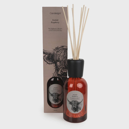 Scottish raspberry 1000ml reed diffuser