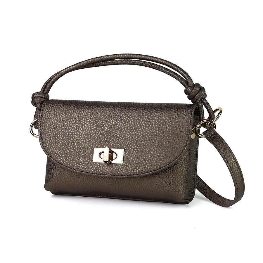 Bronze multiway phone/mini bag