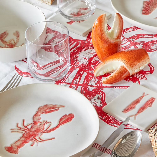 Lobster claws salt and pepper shaker set