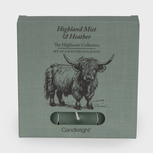 Highland mist pack of 8 wax melts