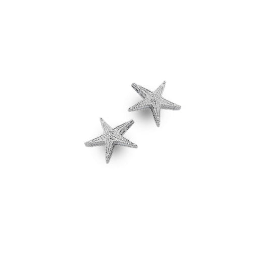 Starfish stud earrings