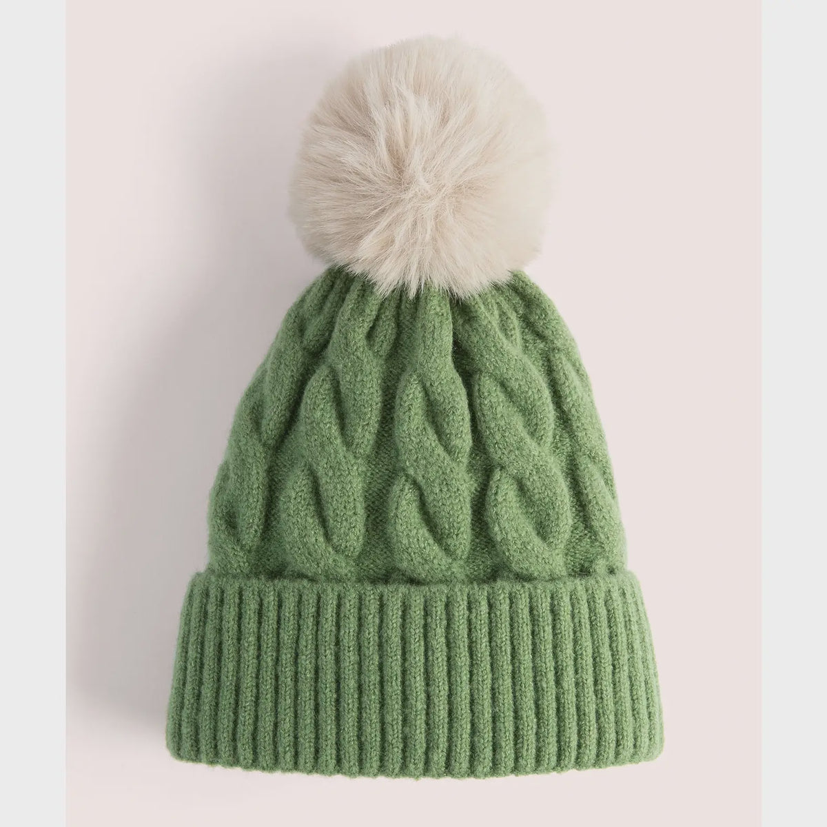 Elise Hat - Sage & Cream