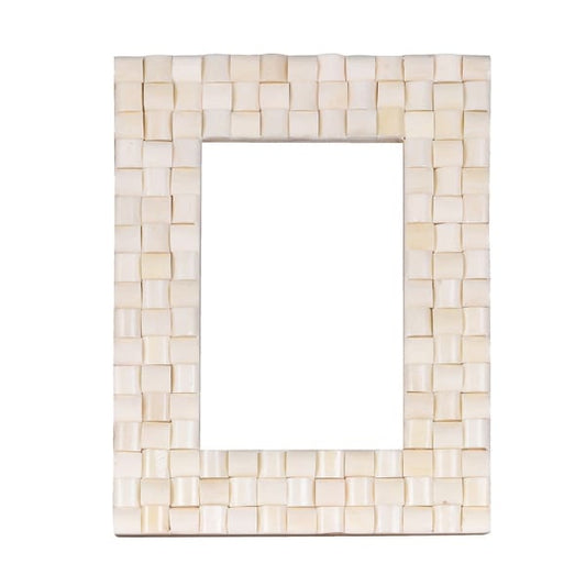 Chequered photo frame