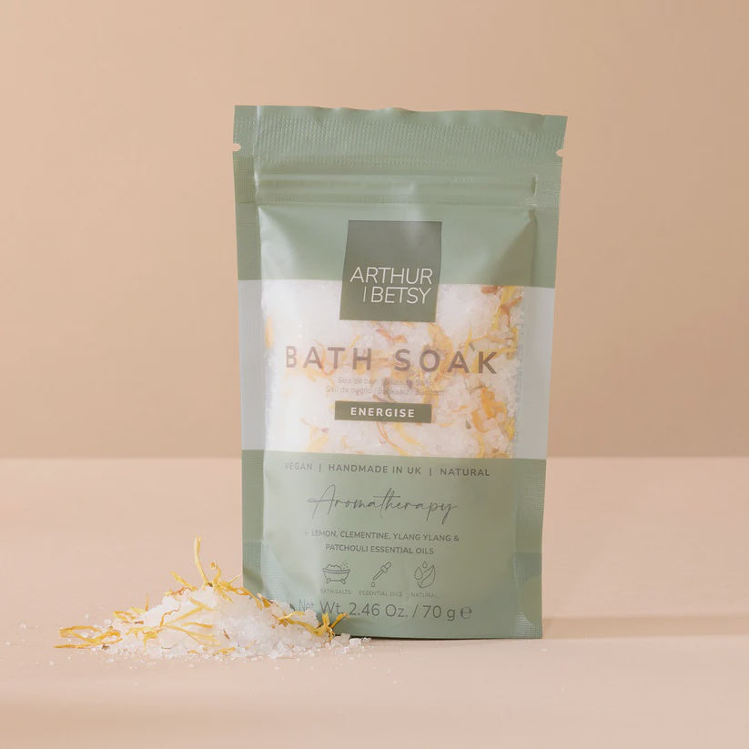 Energise aromatherapy bath salts