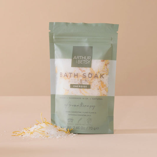 Energise aromatherapy bath salts