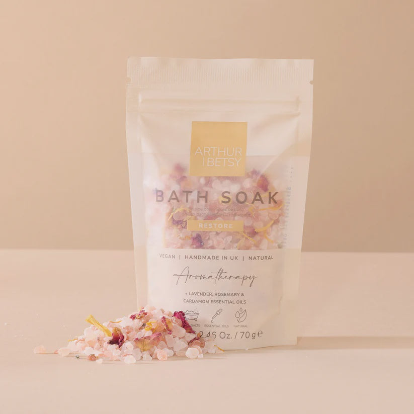 Restore aromatherapy bath salts