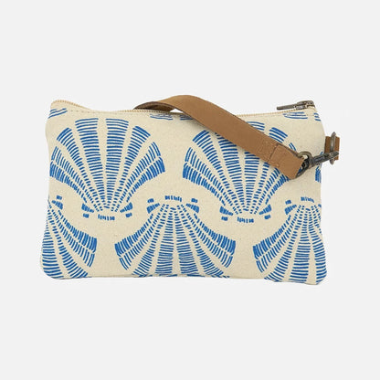 Shells clutch bag