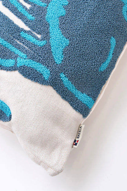 Pair of Crab Motif Cushions