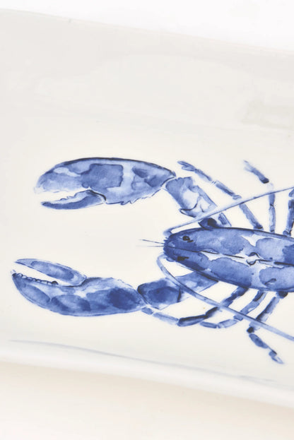 Lobster platter dish