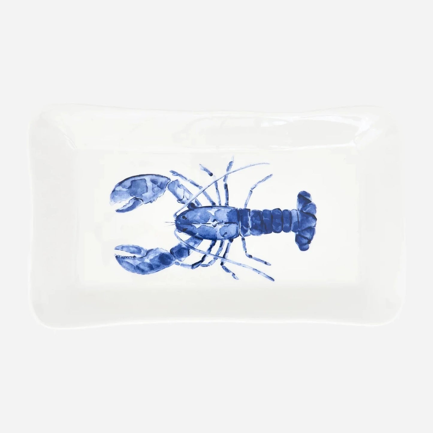 Lobster platter dish