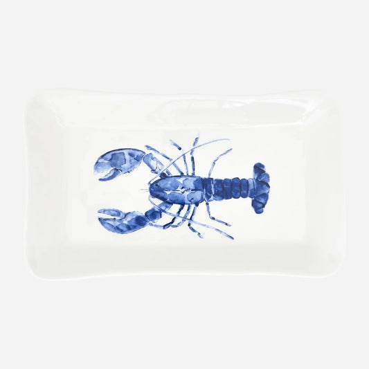 Lobster platter dish