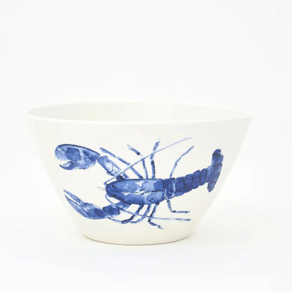 Bowl with Lobster Motif