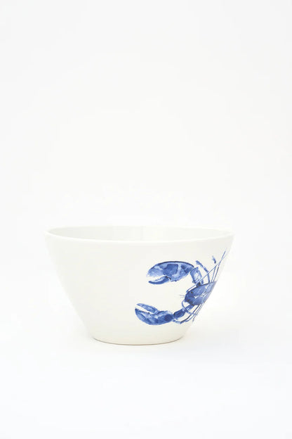 Bowl with Lobster Motif