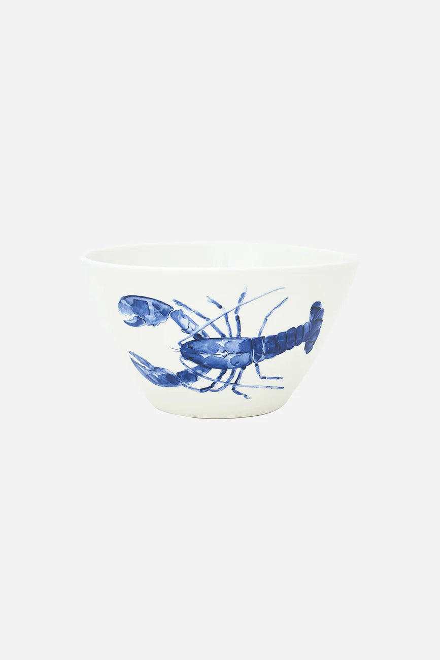 Bowl with Lobster Motif