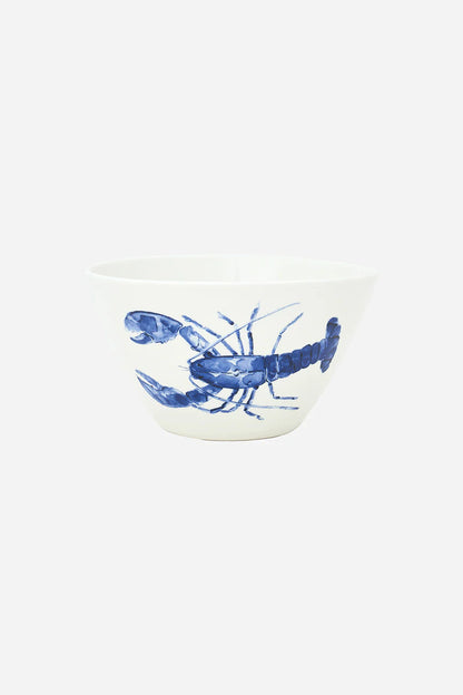 Bowl with Lobster Motif