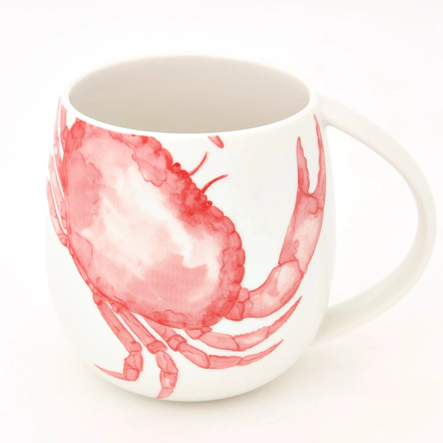 Mug with crab motif