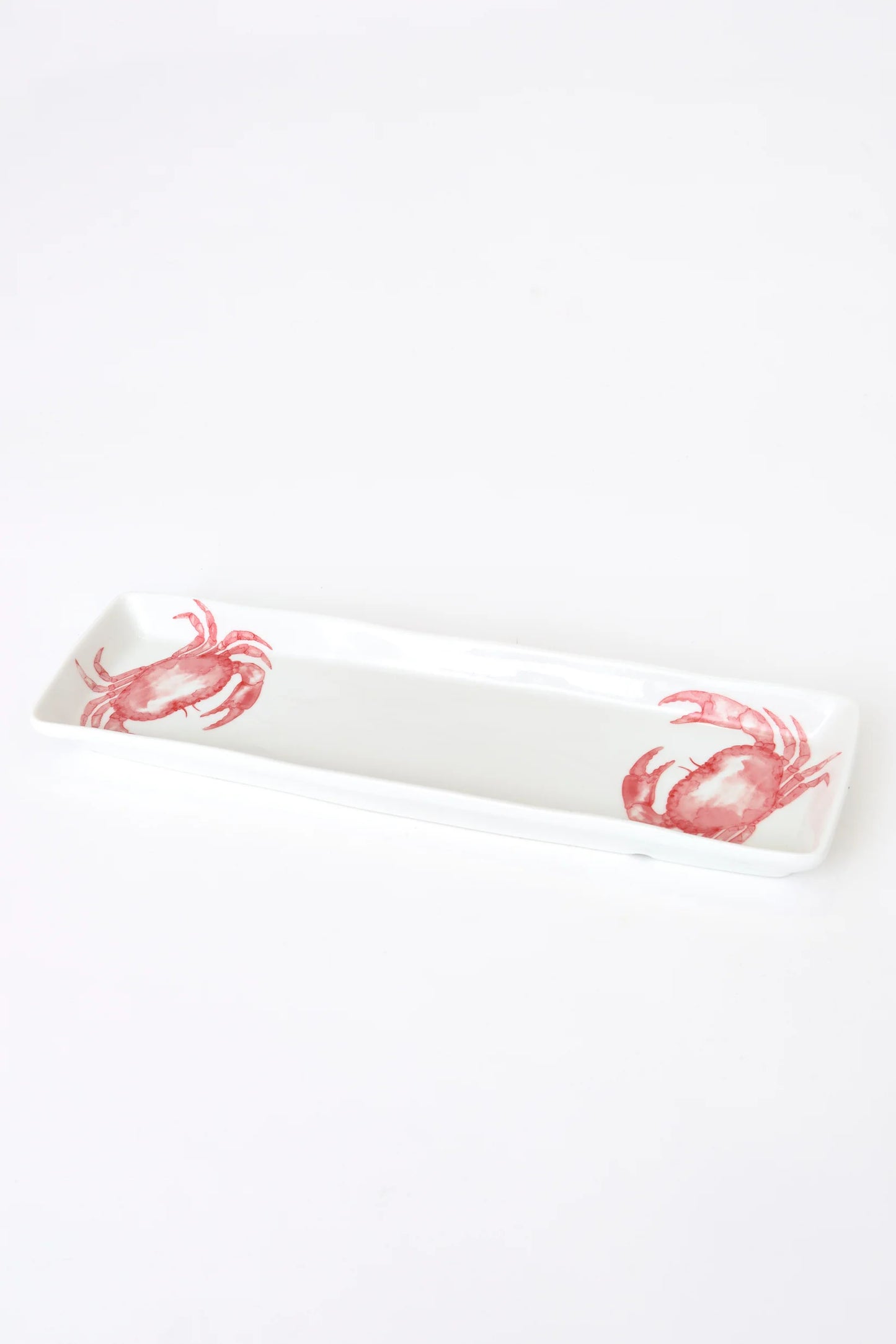 Crab motif tray