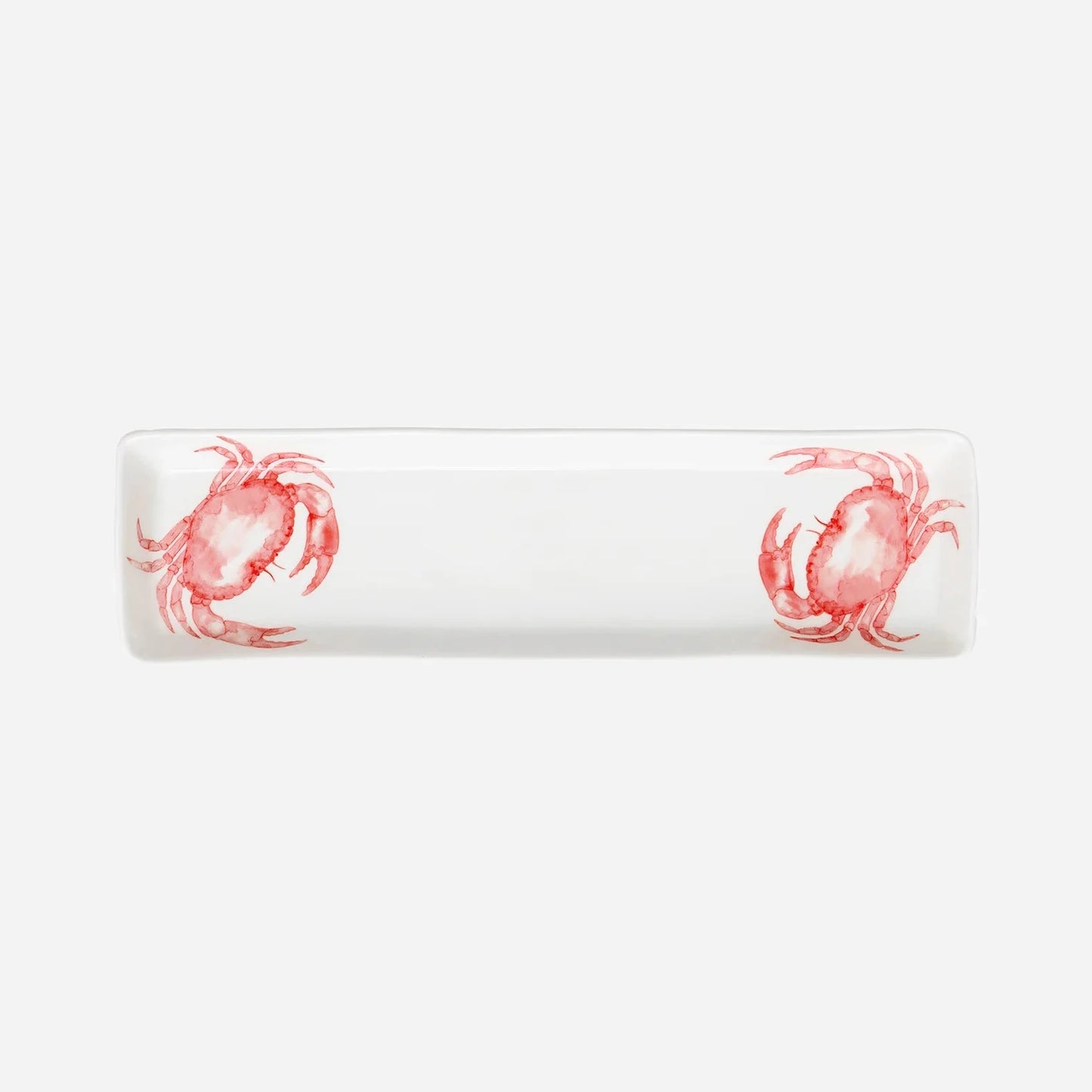 Crab motif tray