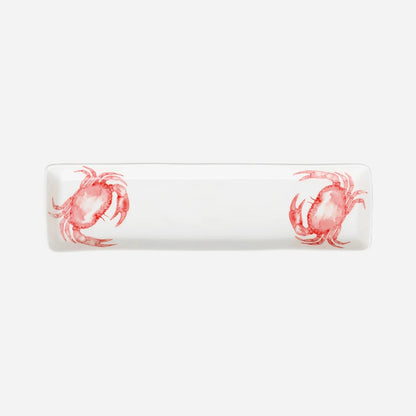 Crab motif tray