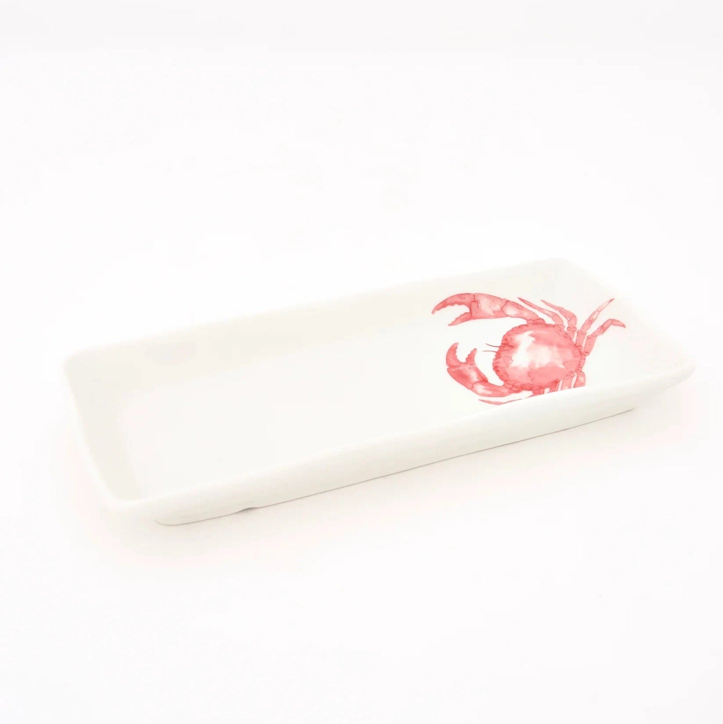 Crab motif mini platter