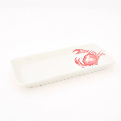 Crab motif mini platter