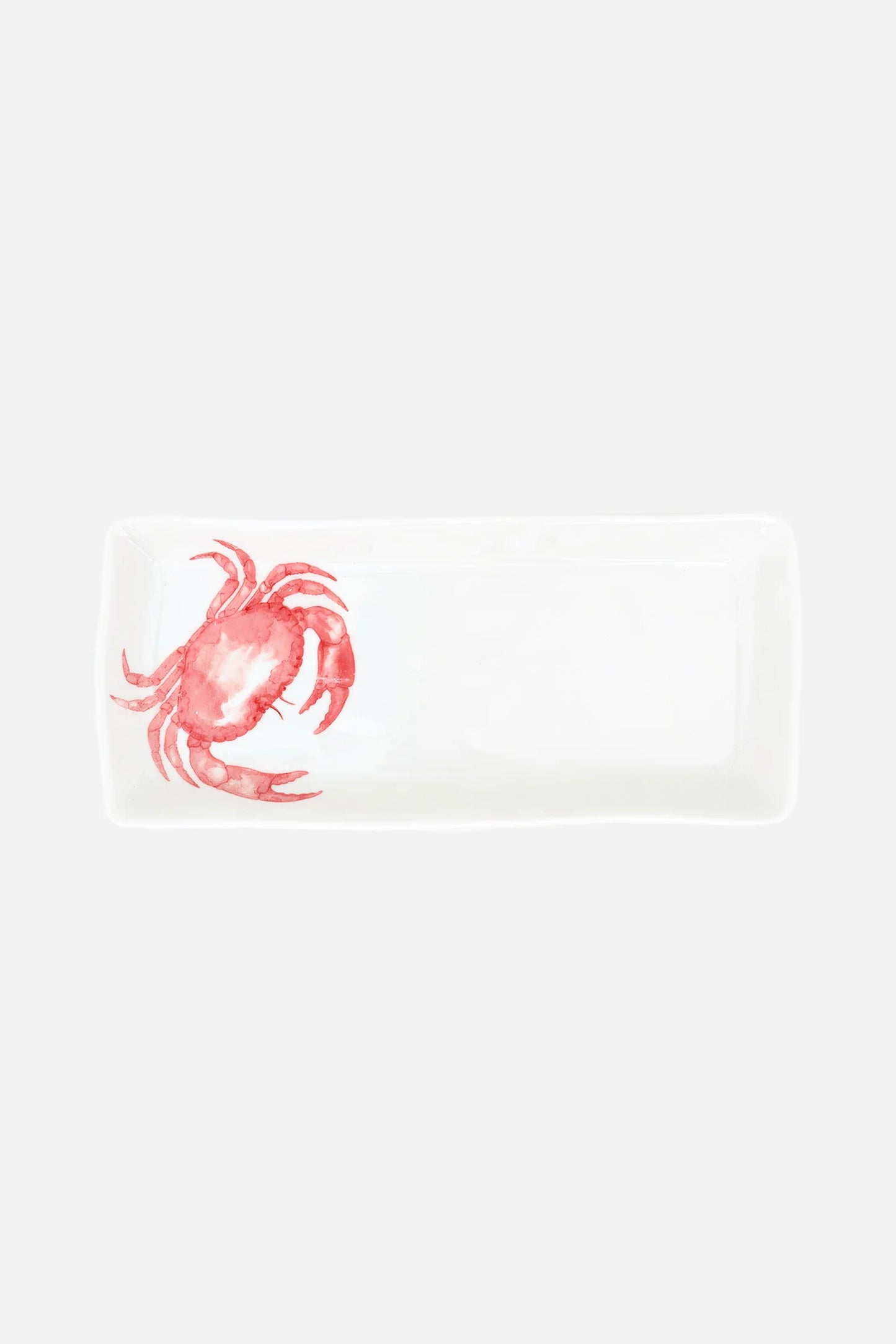 Crab motif mini platter