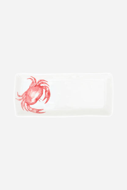 Crab motif mini platter