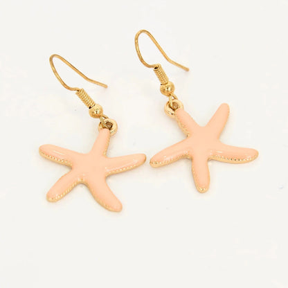 Ocean Starfish Earrings