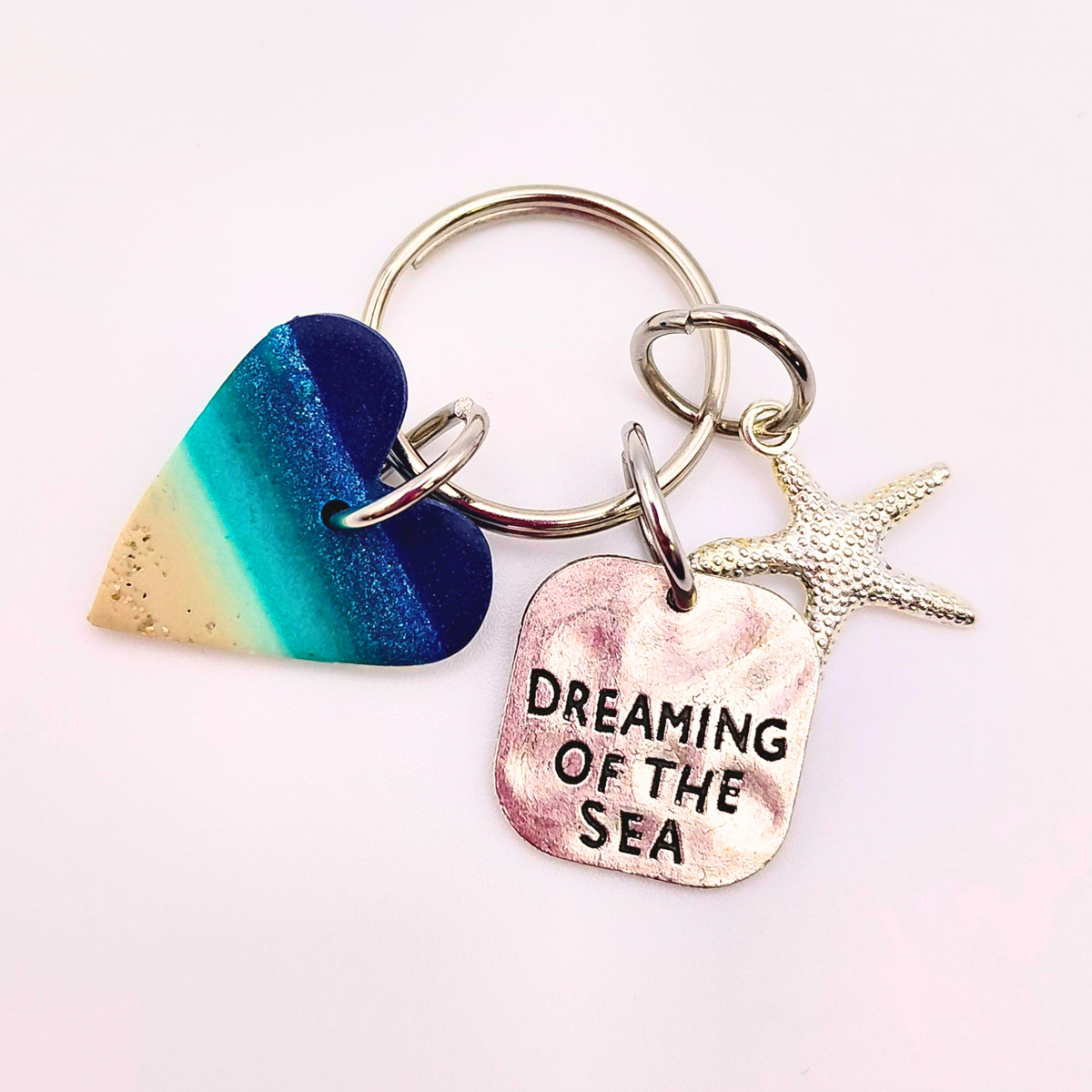 Hebridean Ocean Jewellery - Keyring