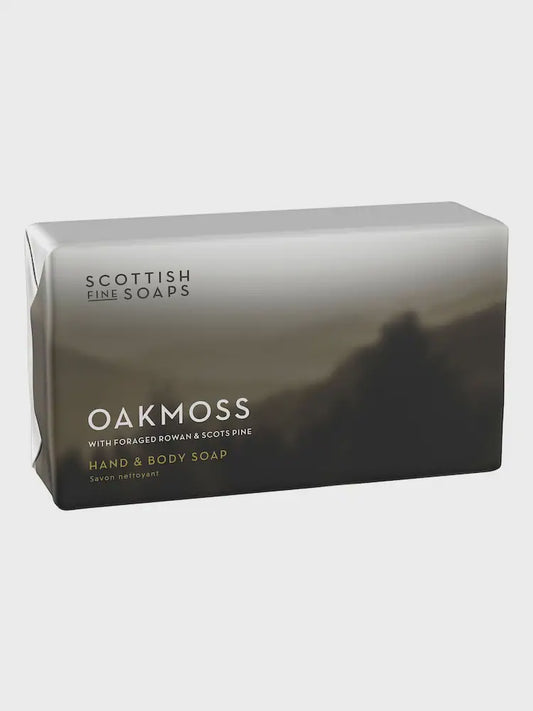 Oak moss cleansing bar 220g