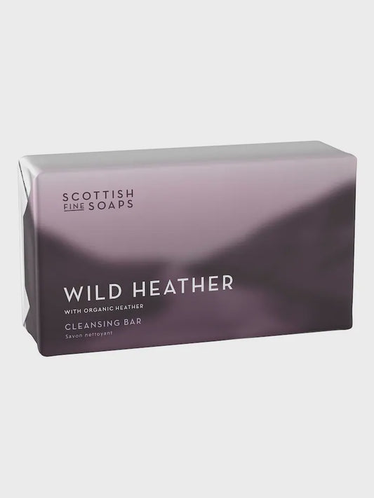 Wild heather cleansing bar 220g