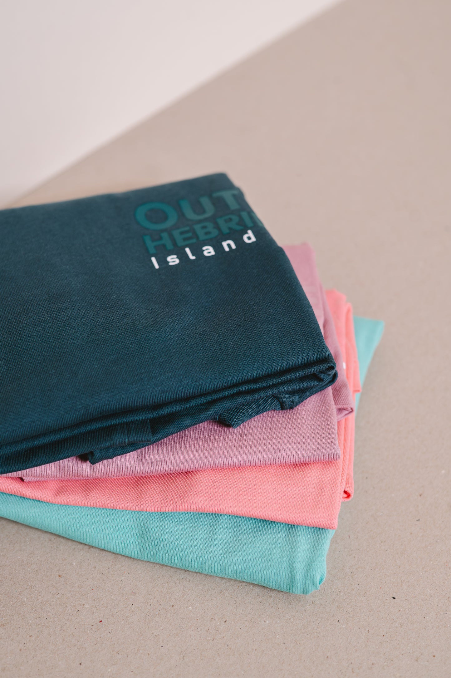Island life ladies fit t-shirt - seapink