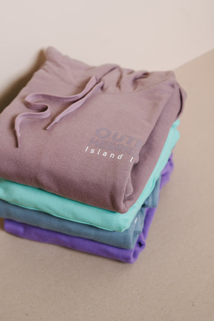 Island life hoodie - Dusk
