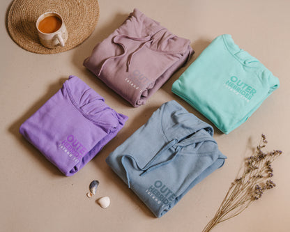 Island life hoodie - Dusk
