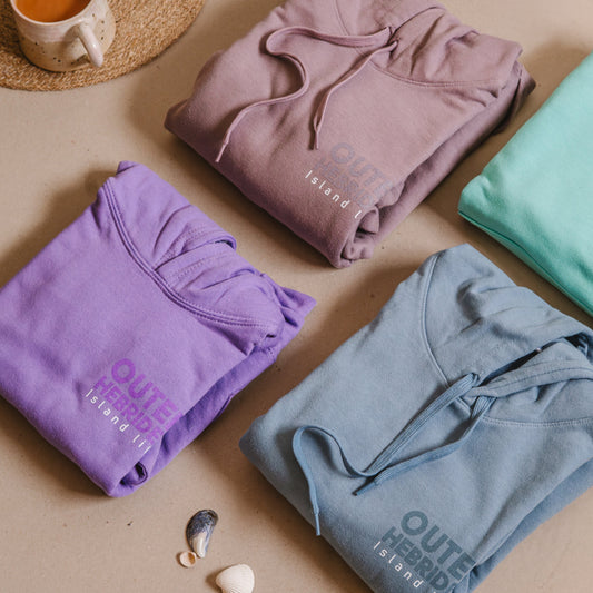 Island life KIDS hoodie - lavender mist