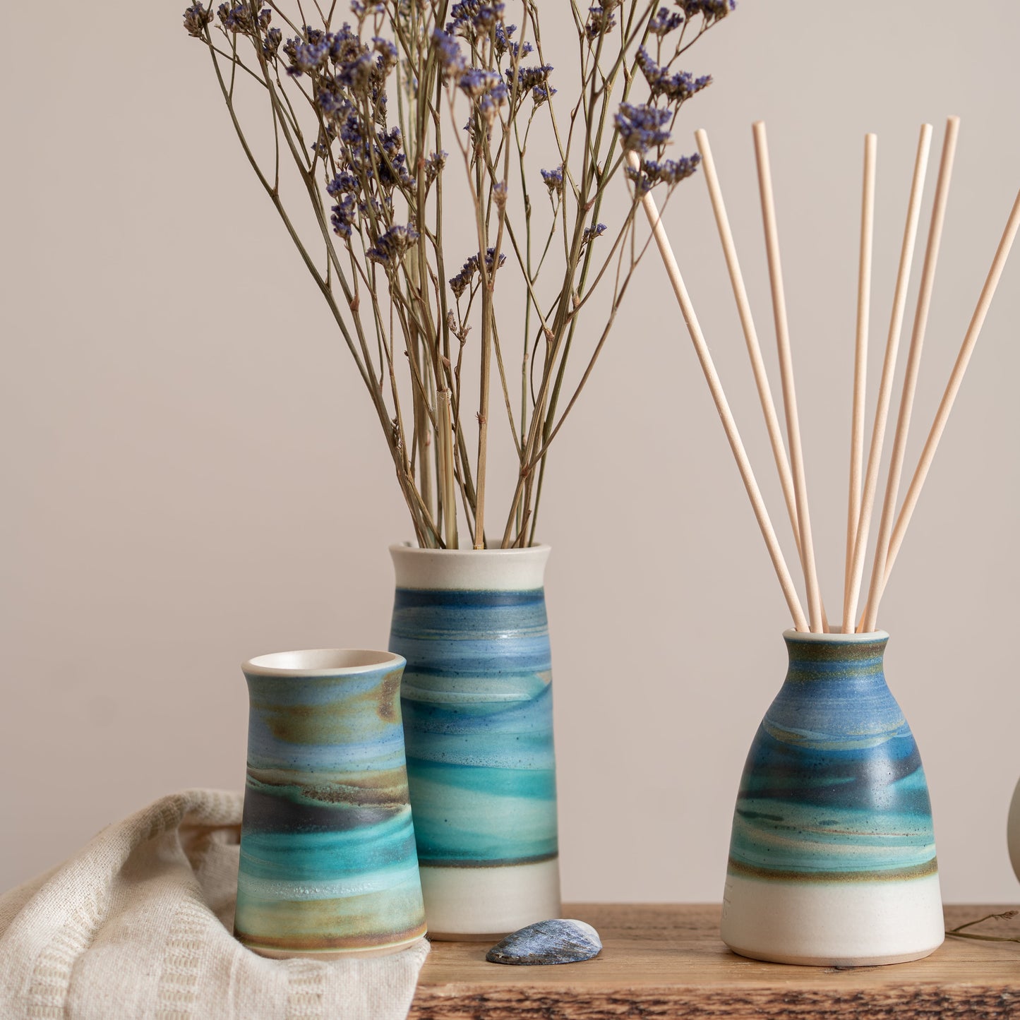 Hebridean diffuser vessel
