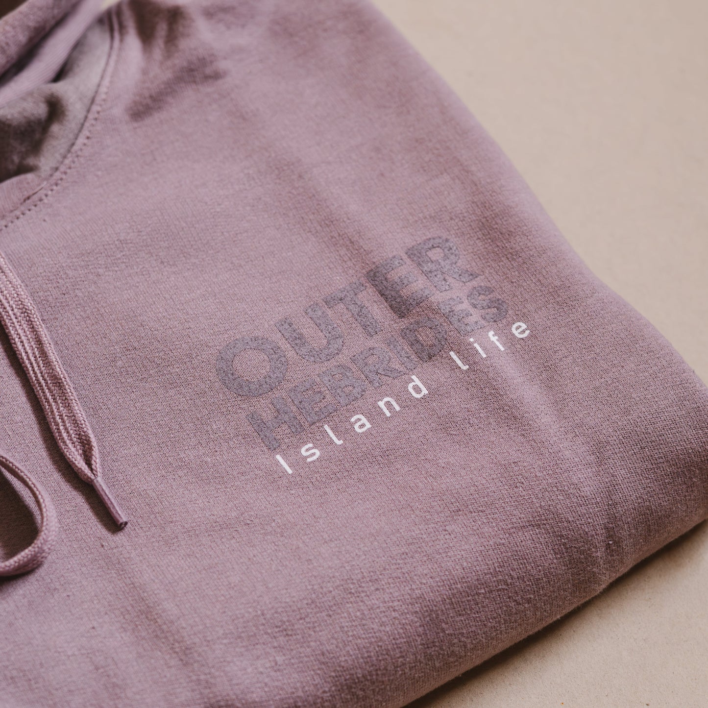 Island life hoodie - Heather