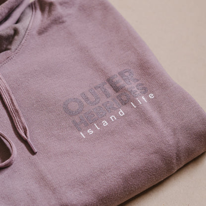 Island life hoodie - Heather